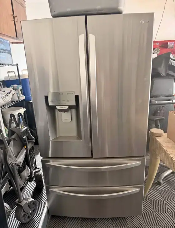 LG French door refrigerator